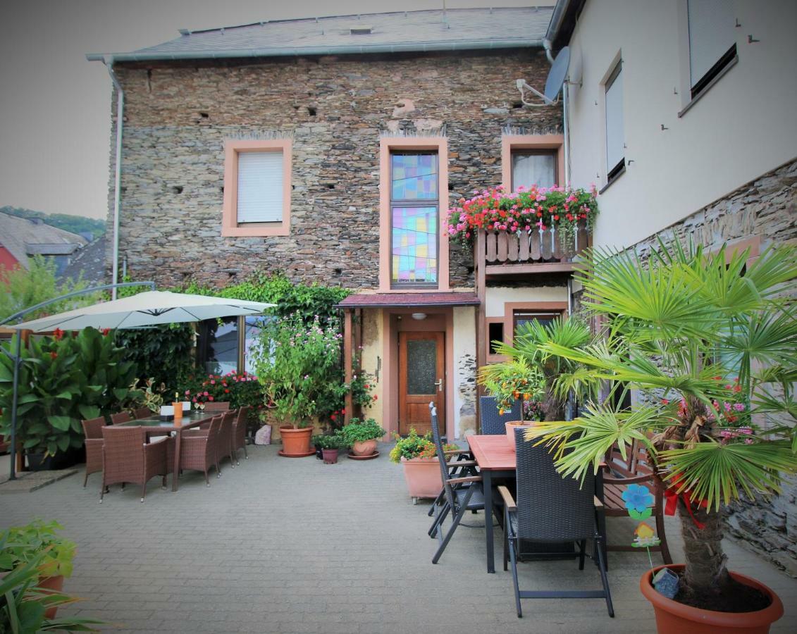 Fewo Spiaggia - Gaestehaus Koen Zeltingen-Rachtig Exteriör bild