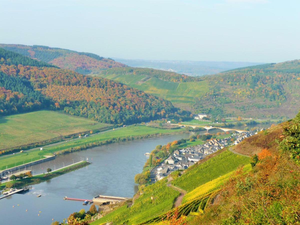 Fewo Spiaggia - Gaestehaus Koen Zeltingen-Rachtig Exteriör bild