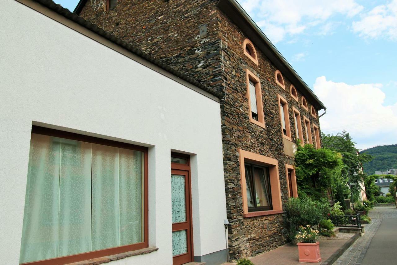 Fewo Spiaggia - Gaestehaus Koen Zeltingen-Rachtig Exteriör bild