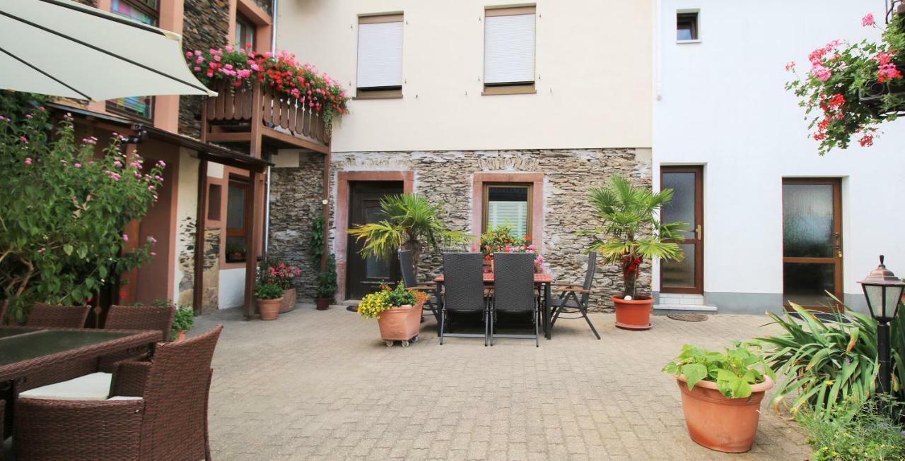 Fewo Spiaggia - Gaestehaus Koen Zeltingen-Rachtig Exteriör bild
