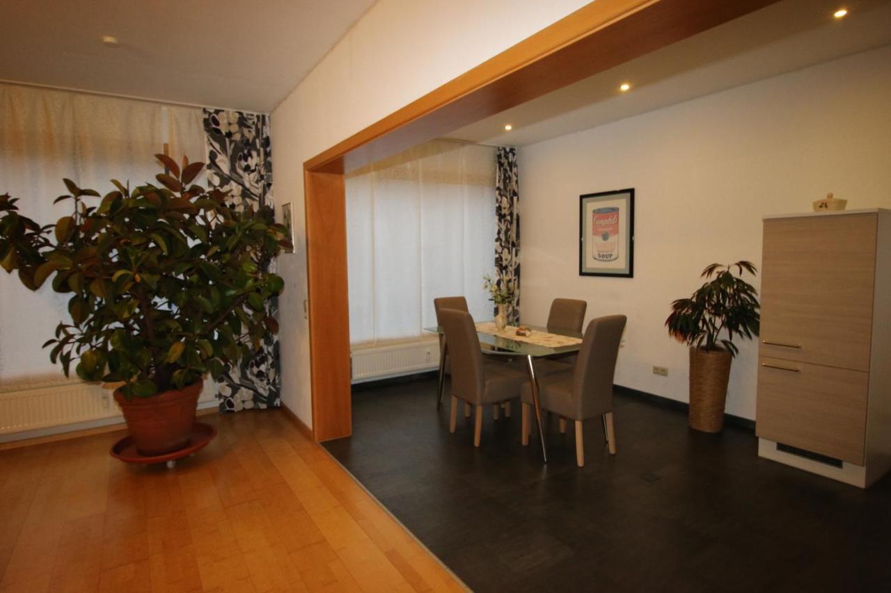 Fewo Spiaggia - Gaestehaus Koen Zeltingen-Rachtig Exteriör bild